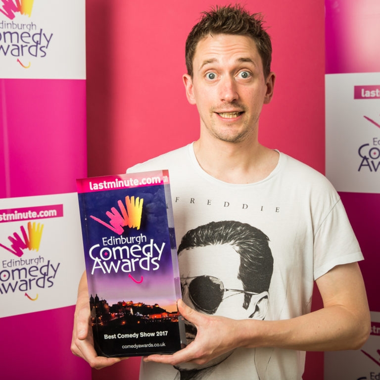 Edinburgh Comedy Award Winner! & Extra Tour Dates » John Robins