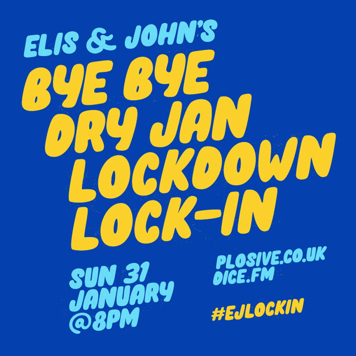 Bye Bye to Dry January Bit of fun on Dice.fm » John Robins