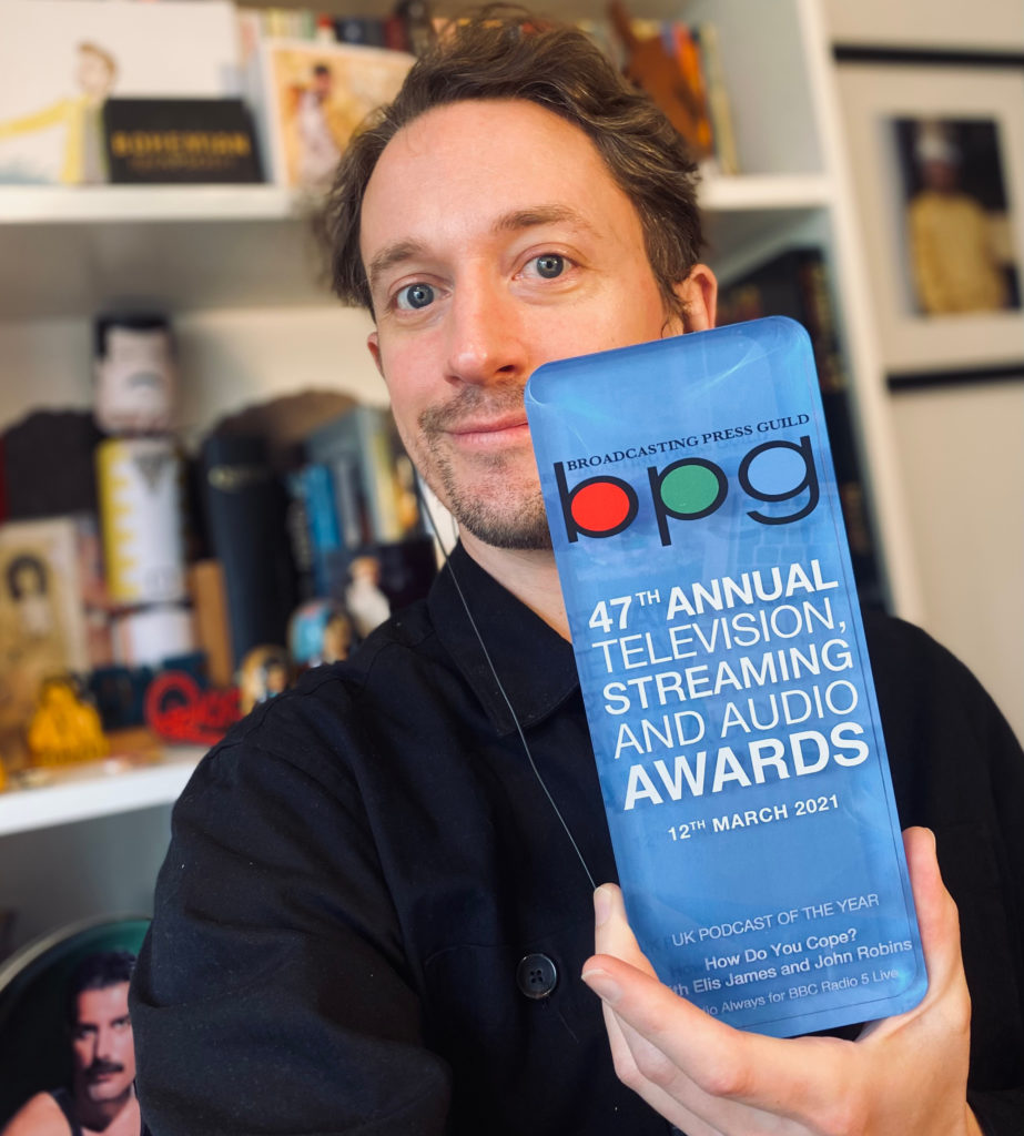 John Robins Podcast of the Year Award